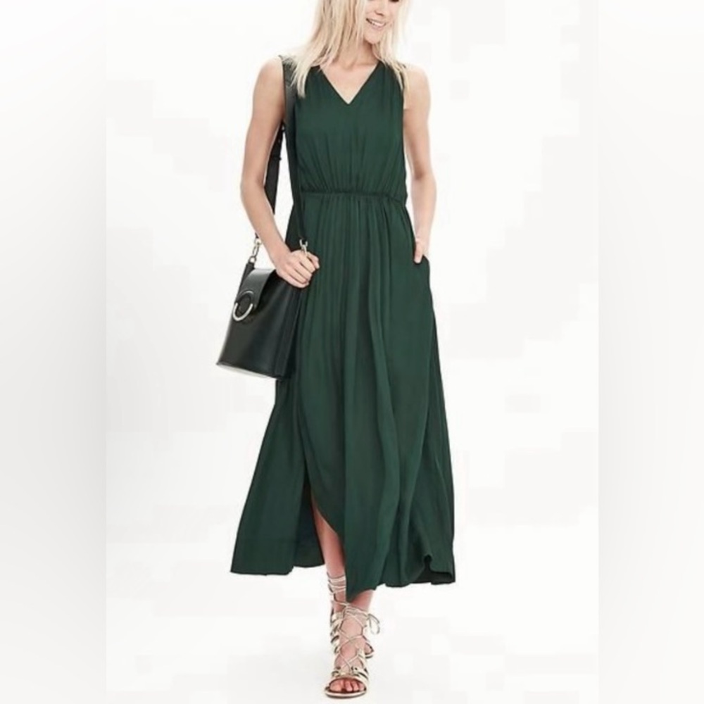Banana Republic Goddess Maxi Dress Black - Picture 9 of 9